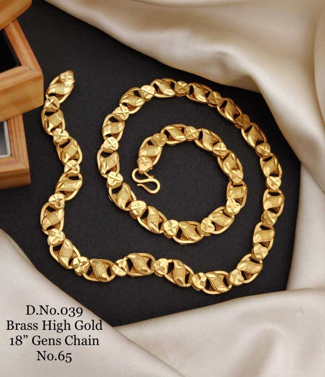 YNF BRASS C57 MENS JEWELLERY WHOLESALE MEN CHAINS MANUFACTURER